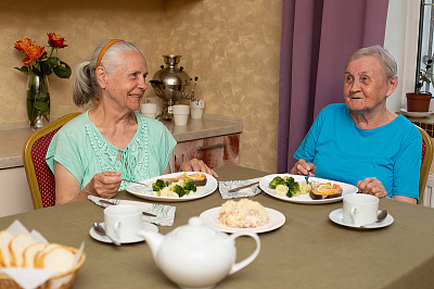Пансионат для пожилых в Чешково