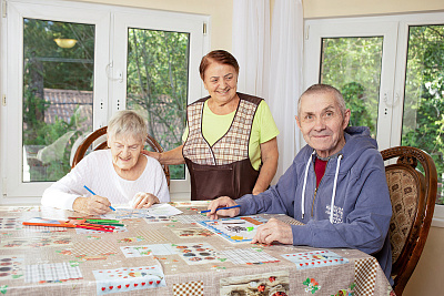 Пансионат для пожилых в Апрелевке